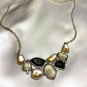 Silpada Multi Stone necklace